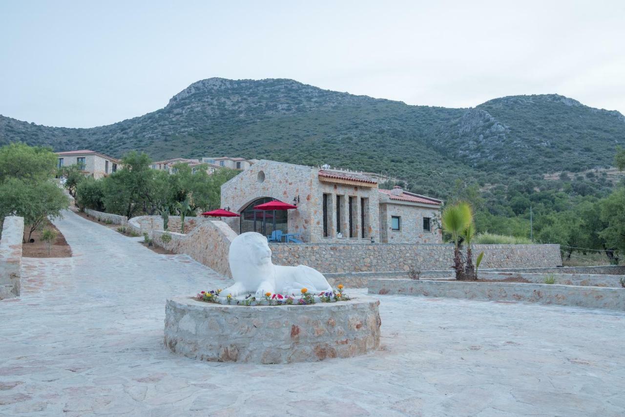 Karia Hotel Palamutbuekue Buitenkant foto
