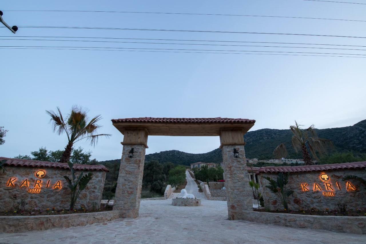 Karia Hotel Palamutbuekue Buitenkant foto